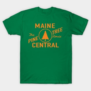 Maine Central Railroad T-Shirt